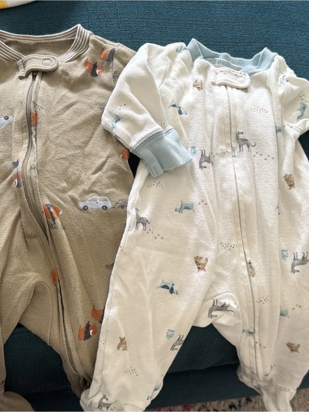 Baby boy Newborn to 3 month clothes bundle 30+ pieces - not all pictured!